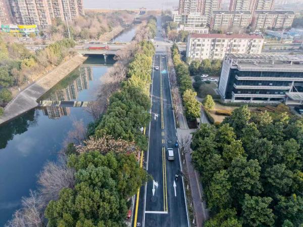老路焕新颜，畅通惠民生